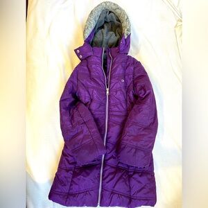 Girls calvin klein winter jacket